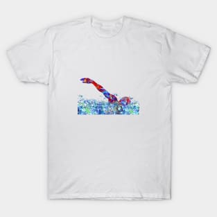 Swimmer T-Shirt